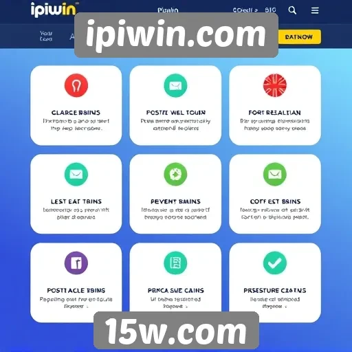 Características principais do site ipiwin