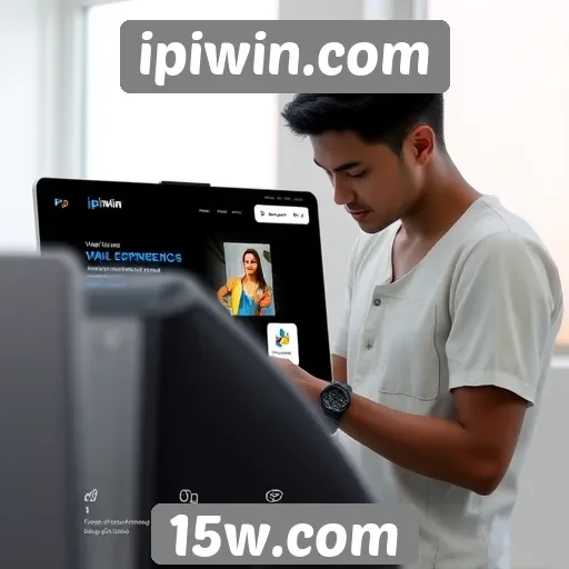 Avaliação da experiência do usuário no site ipiwin.com