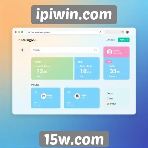 interface amigável do ipiwin.com atrai novos usuários